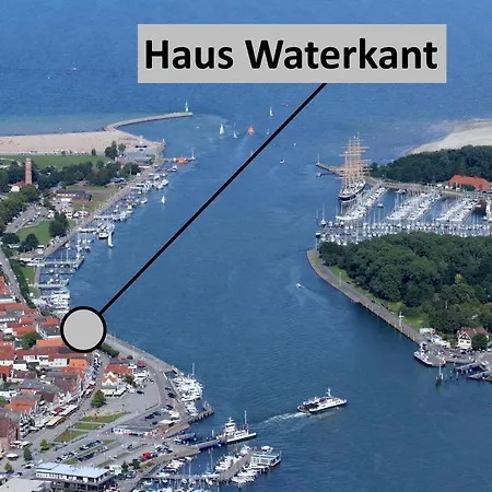 Pematra Haus Waterkant - Koje Apartmán