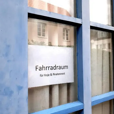 Apartmán Pematra Haus Waterkant - Koje Lübeck