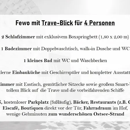 Pematra Haus Waterkant - Koje Appartamento Lubecca