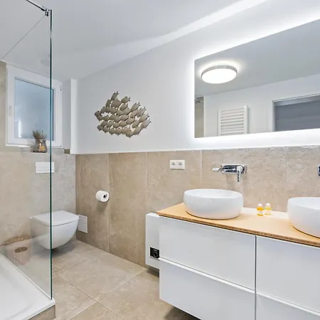 Pematra Haus Waterkant - Koje Apartament Lubeka