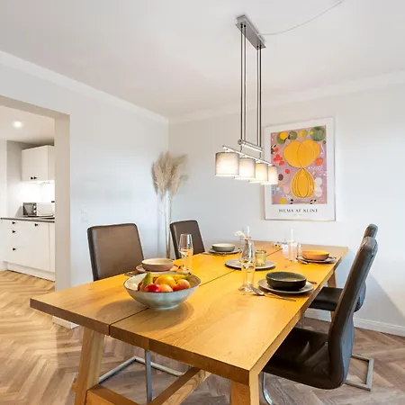 Apartmán Pematra Haus Waterkant - Koje Lübeck